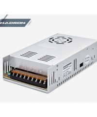 HADRON HD8206 ADAPTÖR METAL 12V 30A 21.5*11.5*5CM