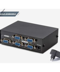 HADRON HD217 SPLITTER VGA 200MHZ 1 GİRİŞ 4 ÇIKIŞ