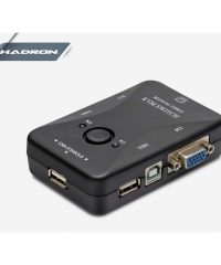 HADRON H221 SWITCH KVM USB 2 GİRİŞ 1 ÇIKIŞ