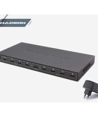 HADRON HD206 SPLITTER HDMI 1.4V 1080P 3D 1 GİRİŞ 8 ÇIKIŞ