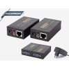 HADRON HN243 EXTENDER VGA AUDIO CAT6 100MT