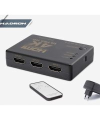 HADRON HN236 SWITCH HDMI 4K 3 PORT