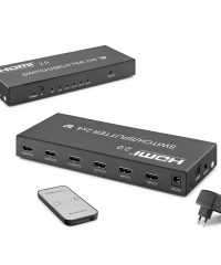 HADRON HD270 SWITCH SPLITTER HDMI 2 GİRİŞ 4 ÇIKIŞ