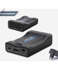 HADRON HN235 ÇEVİRİCİ SCART TO HDMI ÇEVİRİCİ