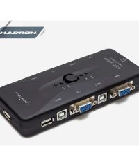 HADRON HD230 SWITCH KVM USB 4 GİRİŞ 1 ÇIKIŞ