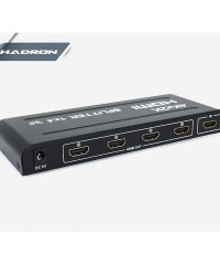 HADRON HD234 SPLITTER HDMI 4K 1 GİRİŞ 4 ÇIKIŞ