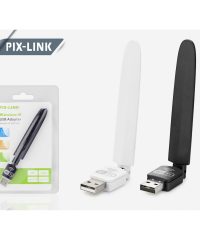 PIX-LINK LV-UW10S WIRELESS ADAPTÖR 150MBPS 5DB UYDU UYUMLU 7601 IC