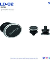 Sunix HLD-02 Araç Tutucu