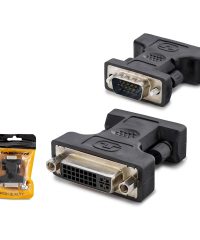 HADRON HD4047 ADAPTÖR ÇEVİRİCİ VGA TO DVI M/F
