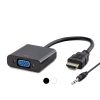 HADRON HR4105 ÇEVİRİCİ HDMI TO VGA + SESLI