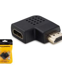 HADRON HR4464 ADAPTÖR HDMI M/F 19P YATAY L TIP