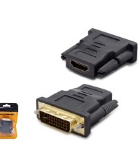 HADRON HR4401 ADAPTÖR ÇEVİRİCİ DVI TO HDMI M/F 24+5