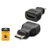 HADRON H4488 ADAPTÖR ÇEVİRİCİ HDMI TO HDMI MİNİ F/M