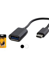 HADRON H4519 OTG TYPE-C TO USB 2.0 POŞETLİ