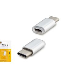 HADRON H4419K OTG TYPE-C TO MİCRO USB KUTULU METAL