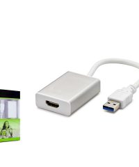 HADRON HD227 ÇEVİRİCİ USB 3.0 TO HDMI