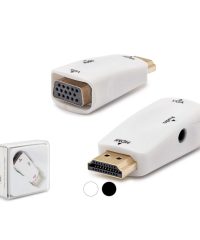 HADRON H4459 ÇEVİRİCİ HDMI TO VGA