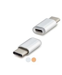 HADRON H4419 OTG TYPE-C TO MİCRO USB METAL
