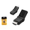 HADRON H4623 ADAPTÖR HDMI L TİP M/F