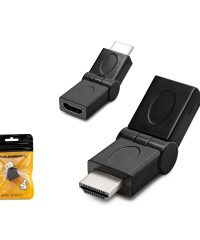 HADRON H4623 ADAPTÖR HDMI L TİP M/F