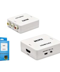 HADRON HN4291 ÇEVİRİCİ HDMI TO RCA AUDIO