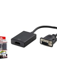 HADRON HN4458 ÇEVİRİCİ VGA TO HDMI SESLİ