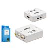 HADRON HN4466 ÇEVİRİCİ AUDIO RCA TO HDMI