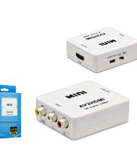 HADRON HN4466 ÇEVİRİCİ AUDIO RCA TO HDMI