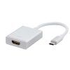 HADRON HN4490 ÇEVİRİCİ TYPE-C TO HDMI