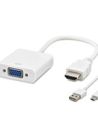HADRON HN4523 ÇEVİRİCİ HDMI TO VGA PS4