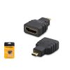 HADRON HR4029 ADAPTÖR ÇEVİRİCİ HDMI TO HDMI MİCRO F/M