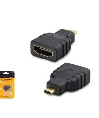 HADRON HR4029 ADAPTÖR ÇEVİRİCİ HDMI TO HDMI MİCRO F/M