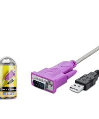 HADRON HD4746 ÇEVİRİCİ USB TO RS232 KABLO