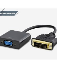 HADRON HN4632 ÇEVİRİCİ DVI TO VGA M/F 24+1 1080P