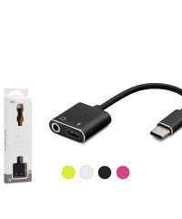 HADRON HN4628 ÇEVİRİCİ TYPE-C TO AUX/TYPE-C