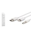 HADRON HD4722 ÇEVİRİCİ TYPE-C TO IOS & AUX
