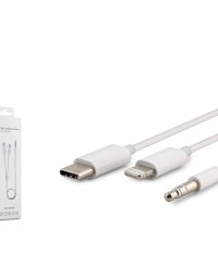 HADRON HD4722 ÇEVİRİCİ TYPE-C TO IOS & AUX