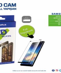 Sunix 3D Full Yapışan Ekran Koruyucu