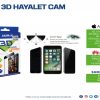 Sunix 3D Hayalet Cam Ekran Koruyucu