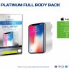Sunix Platinum Full Body Arka Cam Ekran Koruyucu