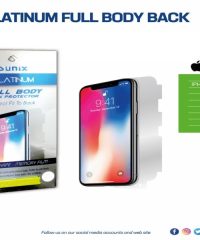 Sunix Platinum Full Body Arka Cam Ekran Koruyucu