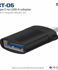 Sunix CT-05 Type-C to USB-A Dönüştürücü