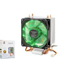 HADRON HN2536 İŞLEMCİ FANI LEDLİ COMBO 9CM KULE TİPİ