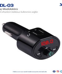Sunix MDL-03 Araç Modülatörü