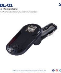 Sunix MDL-01 Araç Modülatörü