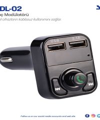 Sunix MDL-02 Araç Modülatörü