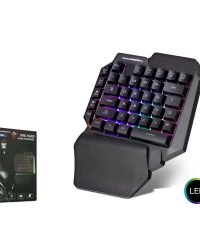 HADRON G504 OYUN KLAVYE LEDLİ Q