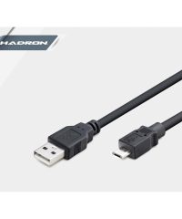HADRON HD47310 KABLO USB MICRO PS4 ŞARJ KABLOSU 1.8MT
