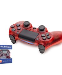 HADRON HD323E OYUN KOLU PS4 TRANSPARENT KIRMIZI