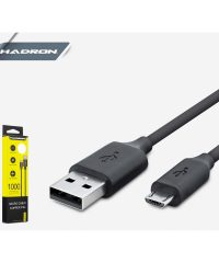 HADRON HD4745 KABLO USB MICRO PS4 ŞARJ KABLOSU 1MT